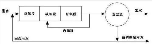 微生物除磷工藝